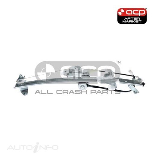 All Crash Parts Rear Door Window Regulator & Motor - FAU-80291RH