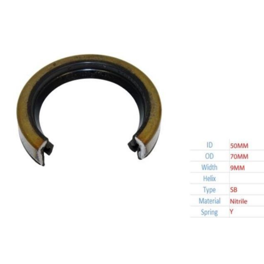 Bearing Wholesalers Rear Inner Axle Oil Seal - 400742N