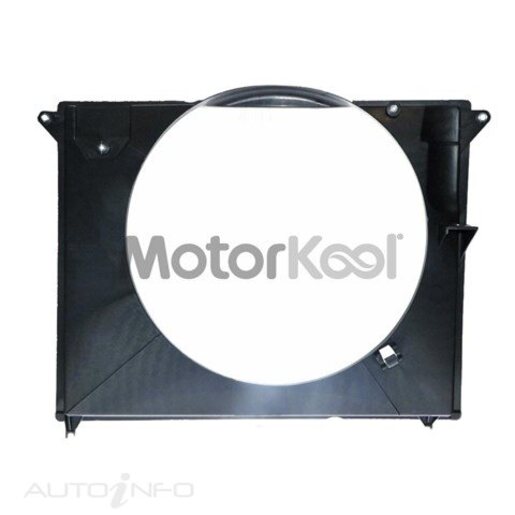 Motorkool Cooling Fan Shroud - TIM-34050
