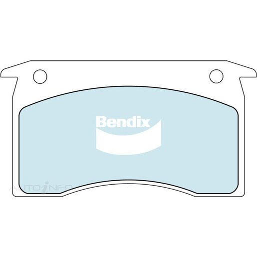 Bendix Front Brake Pads - DB1028-HD