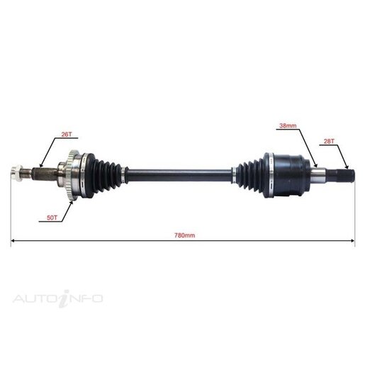 DRIVESHAFT ASSEMBLY