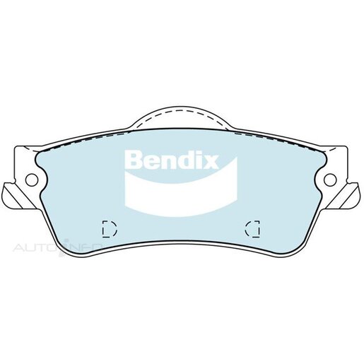 Bendix Ultimate+ Rear Brake Pads - DB1766-ULT