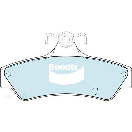 Bendix Rear Brake Pads - DB1779-ULT