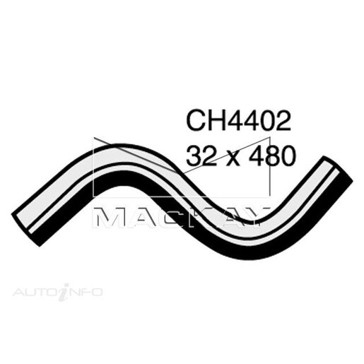 Mackay Heater Hose - CH2840