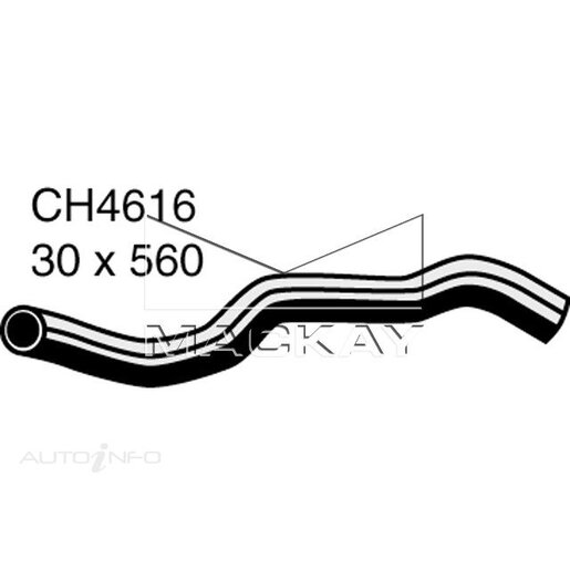 All Crash Parts Front Bumper Bar - KDE-04010