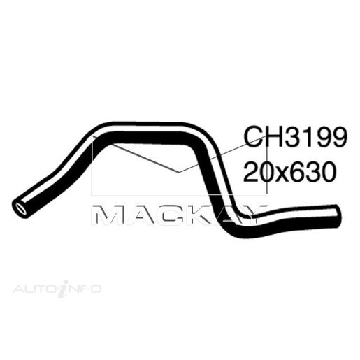 Mackay Engine Bypass Hose - CH3515