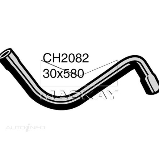 Dayco Moulded Hose - DMH2082