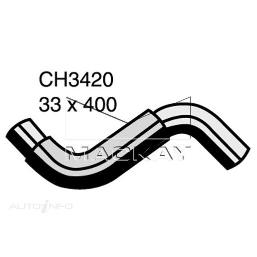 Dayco Moulded Hose - DMH3420