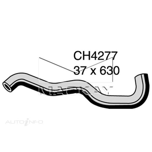 Dayco Moulded Hose - DMH4277