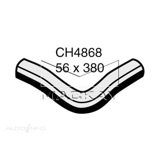 Dayco Moulded Hose - DMH4868