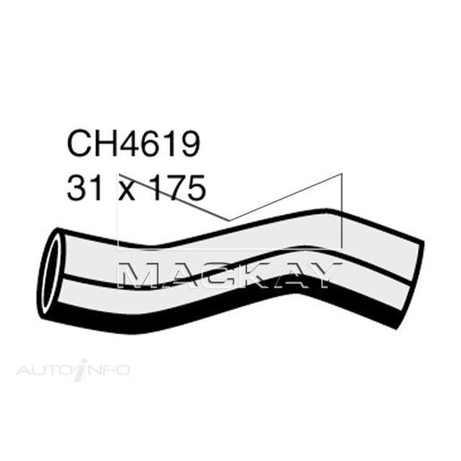 Dayco Moulded Hose - DMH4619