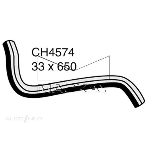 Mackay Radiator Upper Hose - CH2710