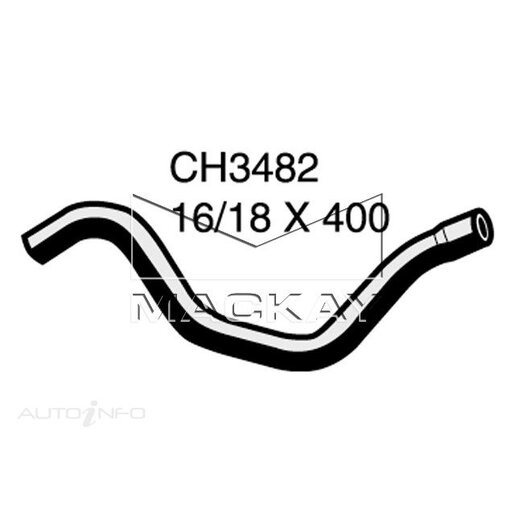 Mackay Heater Hose - CH4571