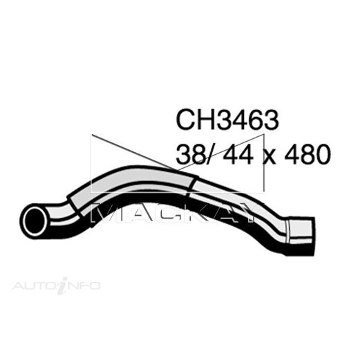 Dayco Moulded Hose - DMH3463