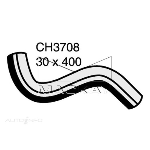 Mackay Heater Hose - CH2785