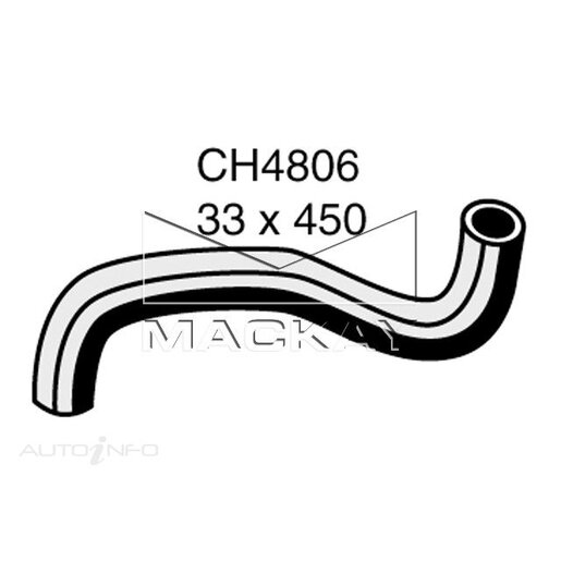 Dayco Moulded Hose - DMH4806