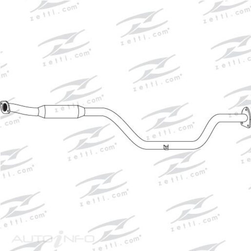 Redback Exhaust System - M5568