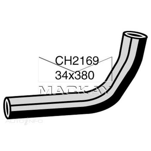 Dayco Moulded Hose - DMH2169