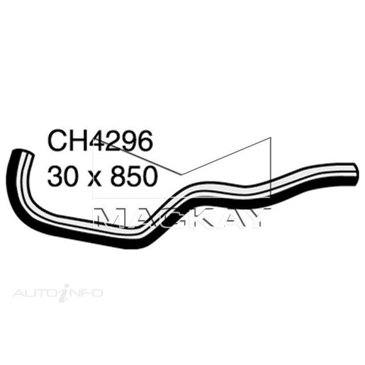 Dayco Moulded Hose - DMH4296