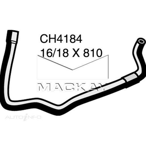 Dayco Moulded Hose - DMH4184