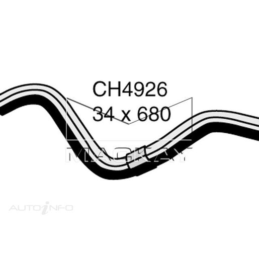 Dayco Moulded Hose - DMH4926