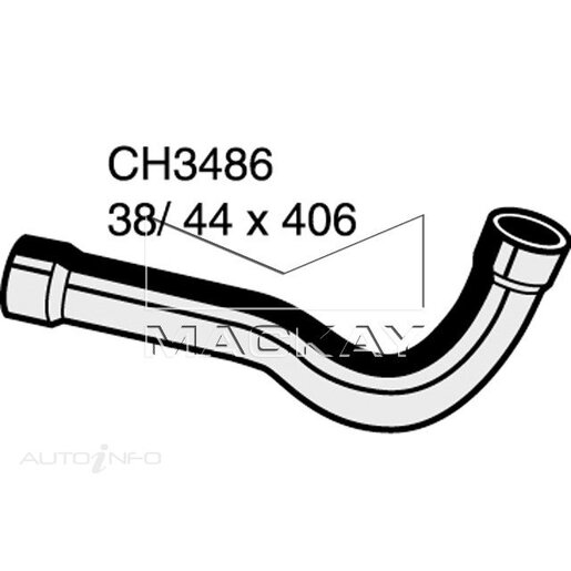 Dayco Moulded Hose - DMH3486