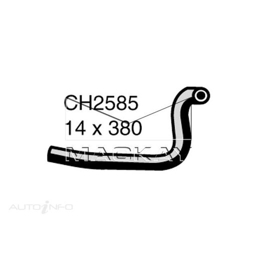 Dayco Moulded Hose - DMH2585