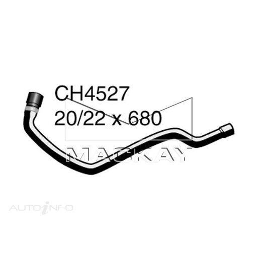 Mackay Radiator Upper Hose - CH4720