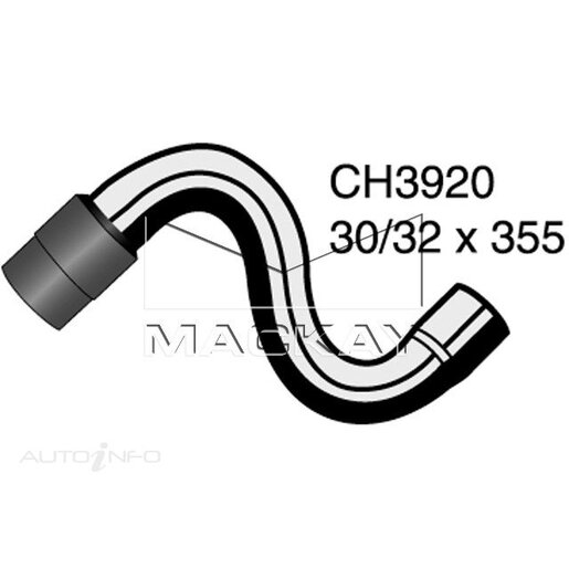 Dayco Moulded Hose - DMH3920