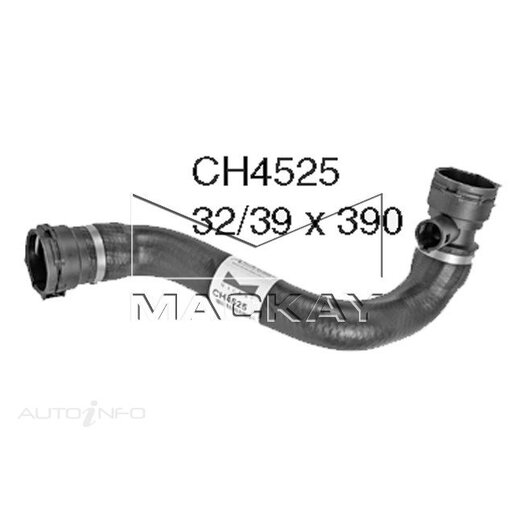 Dayco Moulded Hose - DMH4525