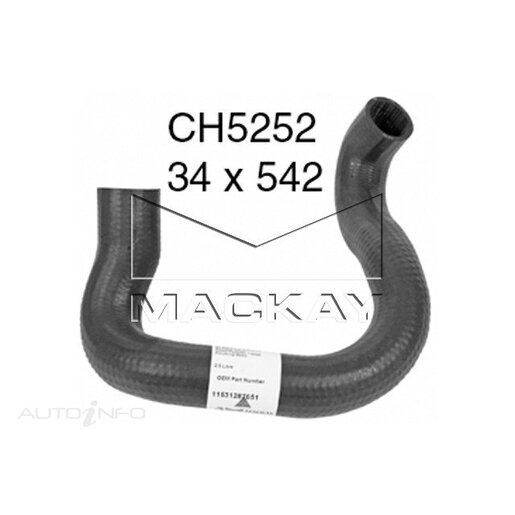 Dayco Moulded Hose - DMH5252