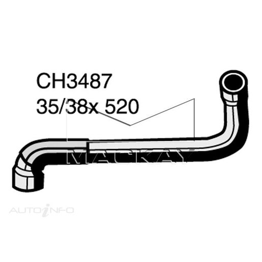 Dayco Moulded Hose - DMH3487