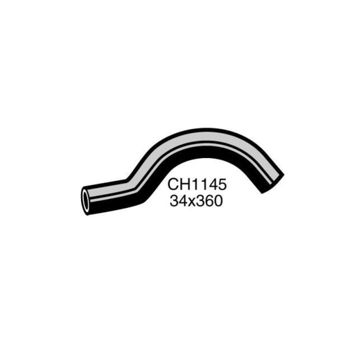 Mackay Radiator Upper Hose - CH1145