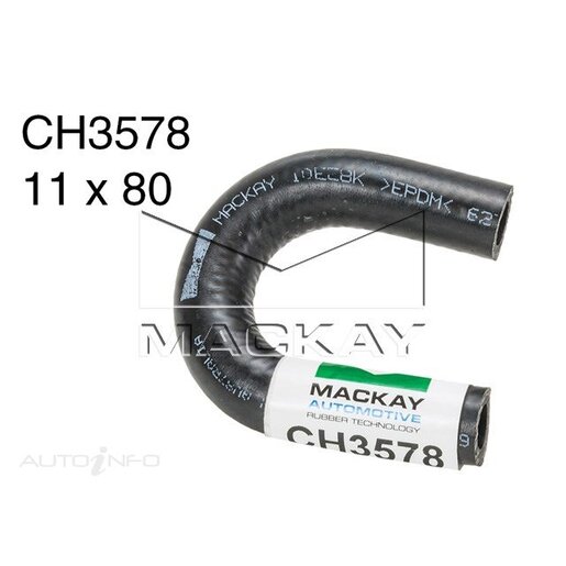 Dayco Moulded Hose - DMH3578