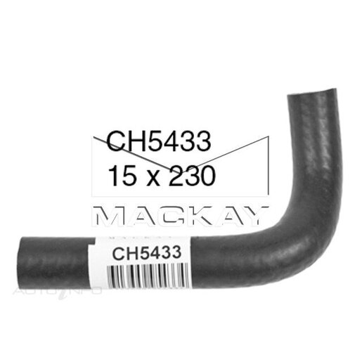 Dayco Moulded Hose - DMH5433