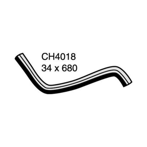 Mackay Radiator Lower Hose To Suit Mitsubishi - CH4018