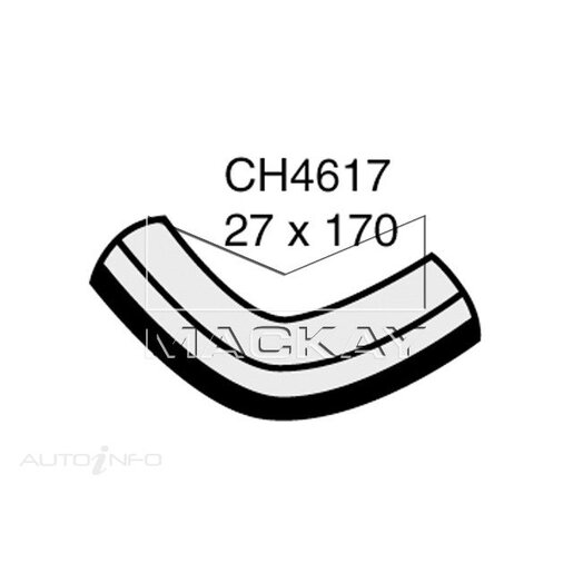 Dayco Moulded Hose - DMH4617