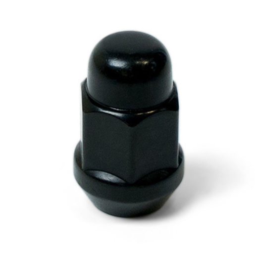 SAAS 14 x 1.50 Wheel Nut Acorn Bulge  Black 35mm - 33539BBC