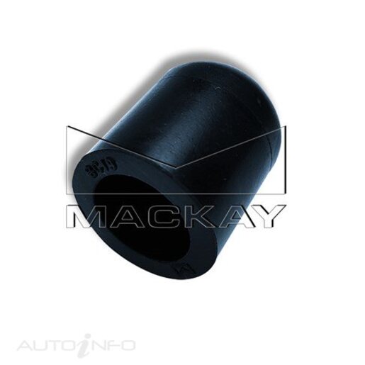 Blanking Cap - Coolant and Vacuum Applications - 19mm 34 ID EPDM Rubber