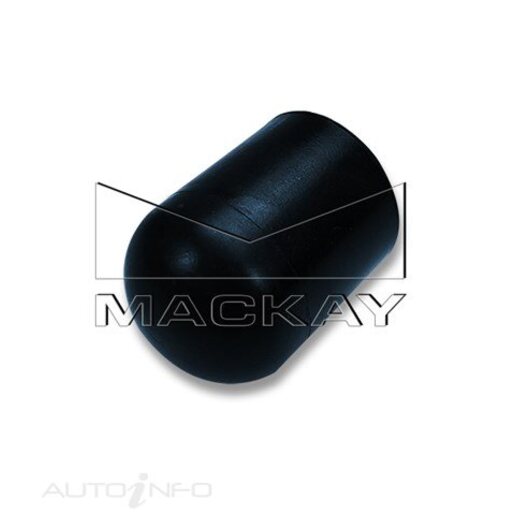 Blanking Cap - Coolant and Vacuum Applications - 19mm 34 ID EPDM Rubber