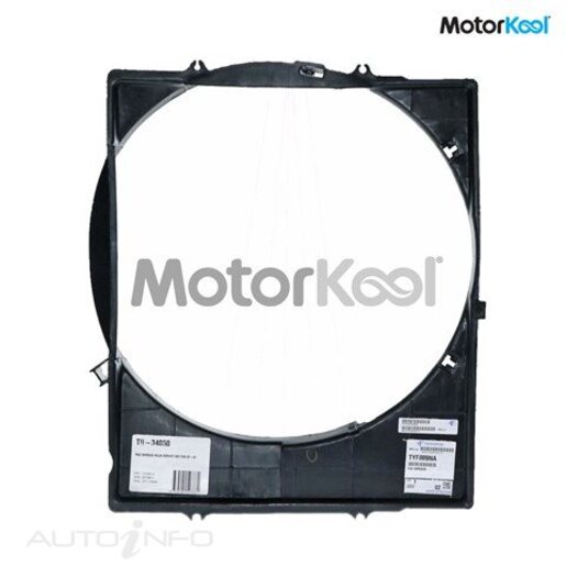 Motorkool Cooling Fan Shroud - TII-34050