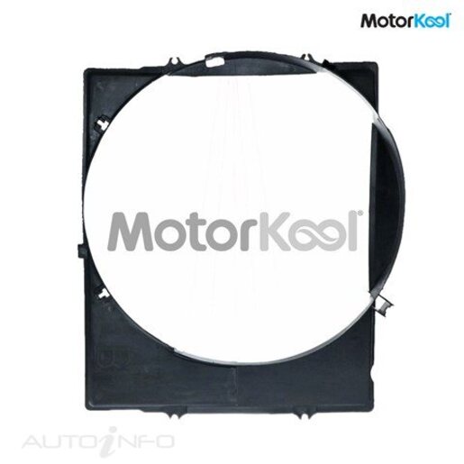 Motorkool Cooling Fan Shroud - TII-34050