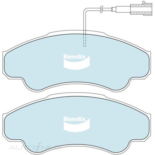 Bendix Front Brake Pads - DB2045-HD