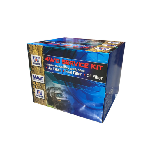 Wesfil Filter Service Kit To Suit Toyota Landcruiser - WK24