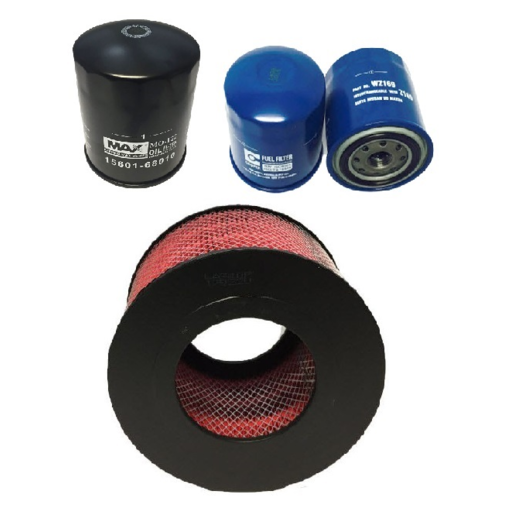 Wesfil  Filter Service Kit To Suit Toyota Landcruiser - WK31