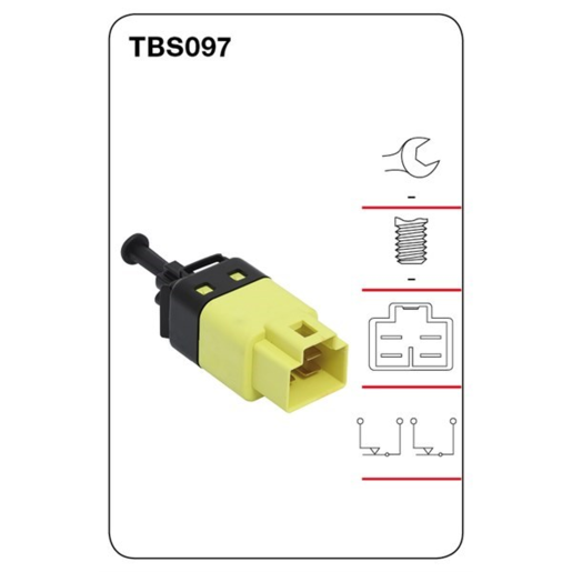 Tridon Break Light Switch - TBS097