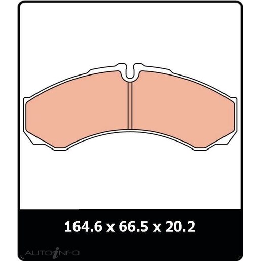 TRW Rear Brake Pads - GDB1345