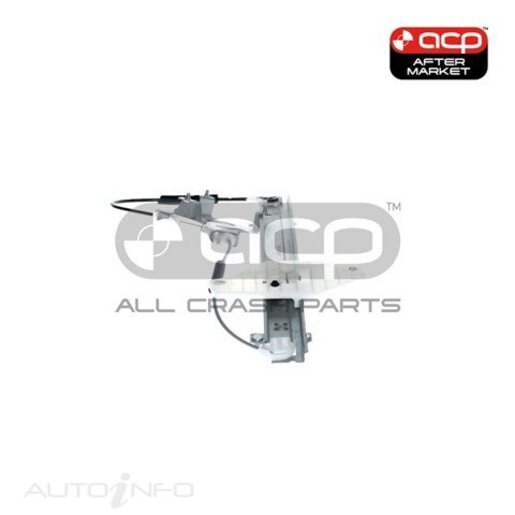 All Crash Parts Front Door Window Regulator - HAA-80213LH