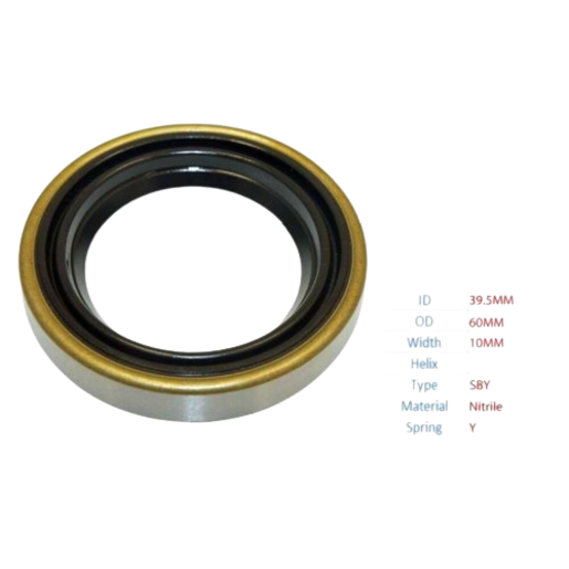 Bearing Wholesalers Driveline Axle Hub Oil Seal - 400609N