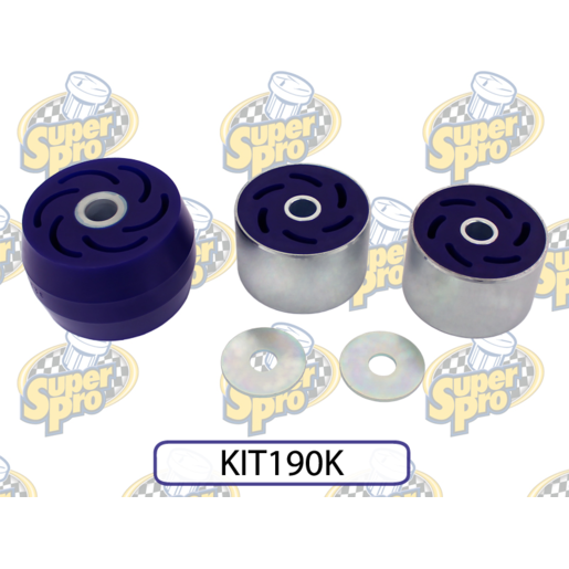 SuperPro Differential Support Bush Kit - Standard Option - KIT190K